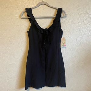 Black billabong dress